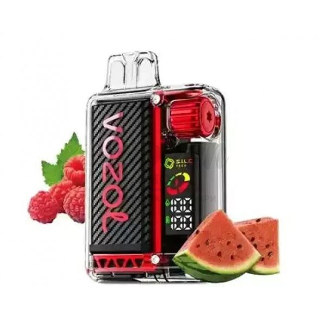 Електронна сигарета Vozol 20000 Raspberry Watermelon (Малина Арбуз)