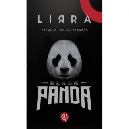 Табак Lirra Black Panda (Виноград Смородина) 50 гр