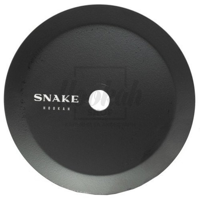 Кальян Snake Hookah Triple Spiral Green Walnut