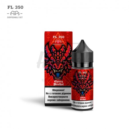 Жидкость Набор Flavorlab FL350 Cherry Menthol (Вишня Ментол)  30мл 5%