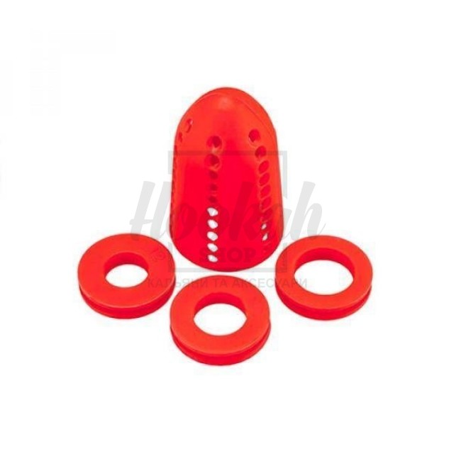 Диффузор силиконовый Yahya Красный