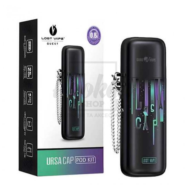 Багаторазова Pod-система Lost Vape Ursa Cap Solo Charm