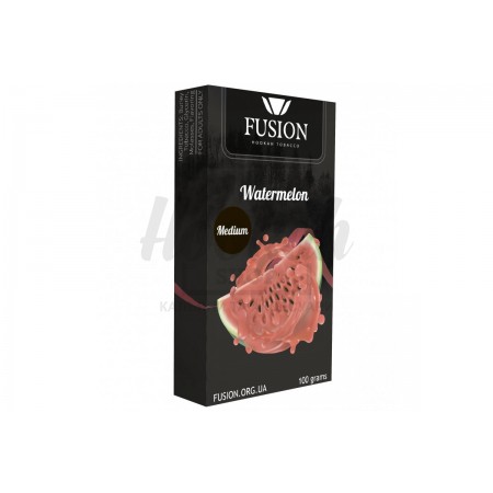 Тютюн Fusion Medium Ice Watermelon (Лід Арбуз) 100 гр