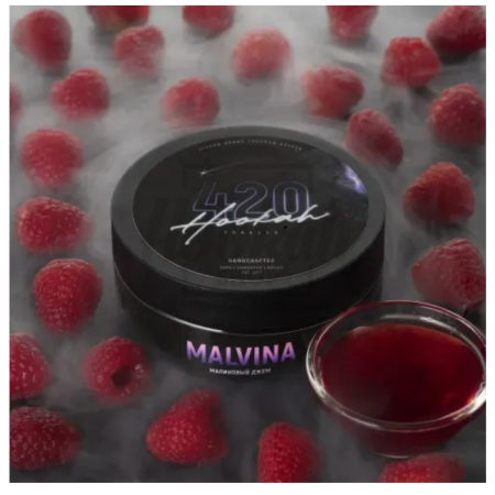 Тютюн 4:20 Malvina (Малина) 40гр
