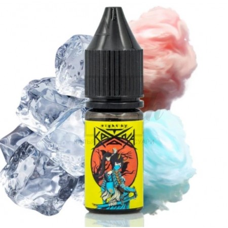 Жидкость Eight by Katana Cotton Candy Ice (Сладкая Вата Лед) 10мл 5%
