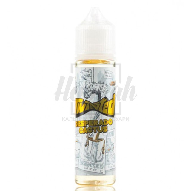 Жидкость Twisted Desperado Cactus (Лимонад Кактус Смородина) 60мл 3%