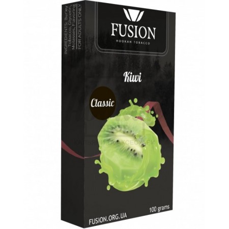 Тютюн Fusion Classic Kiwi (Ківі) 100 гр