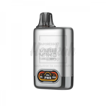 Багаторазова Pod-система Vaporesso Vibe Nano Pro Silver