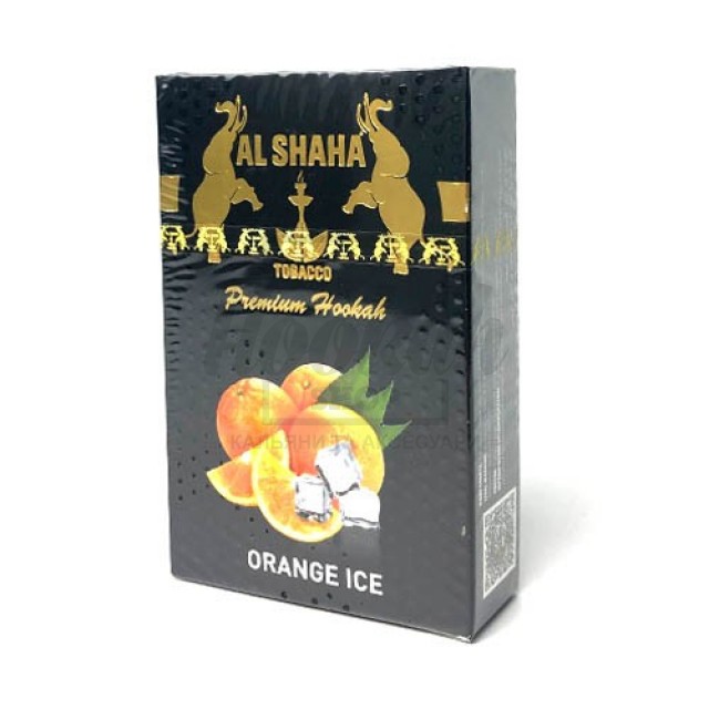 Табак Al Shaha Orange Ice (Апельсин Лед) 50 гр