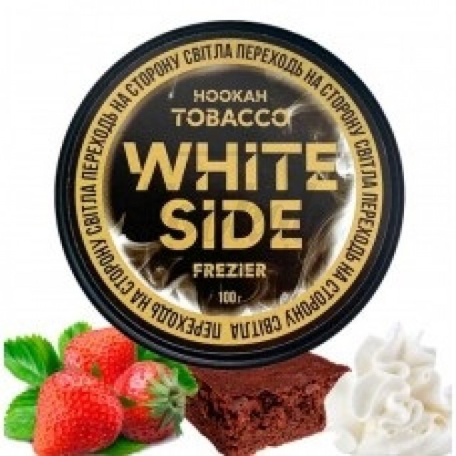 Табак White Side Frezier (Бисквит с Клубникой) 100 гр