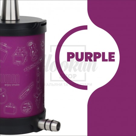 Кальян Oduman Atomic Purple