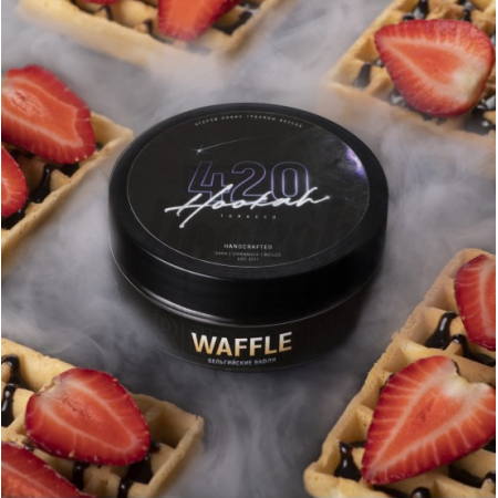 Тютюн 4:20 Waffle (Вершкові Вафлі) 100 гр