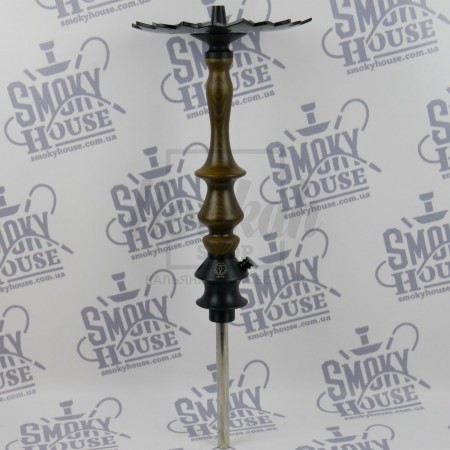 Шахта для кальяна Karma 3.2 Olive оливковая + блюдце