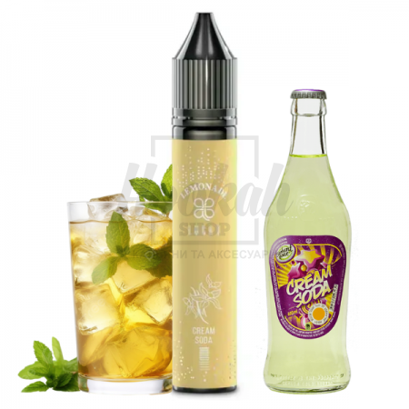 Рідина Lucky Cream Soda Lemonade (Крем Сода Лимонад) 30мол 5%