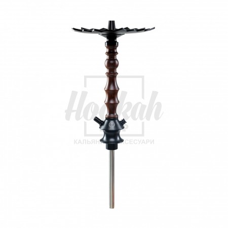 Шахта для кальяна Karma 1.2 Brown коричневая + блюдце