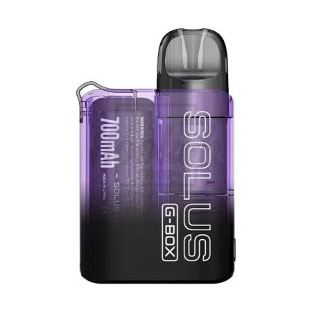 Многоразовая Pod-система Smok Solus G-BOX KIT Transparent Purple