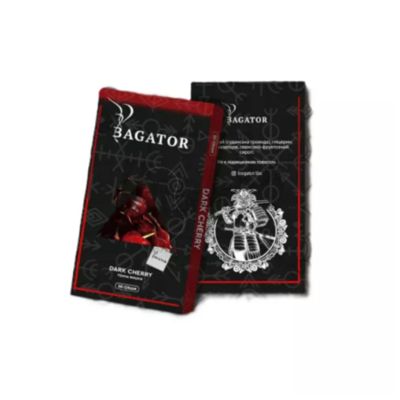 Безтютюнова суміш Bagator Dark Cherry (Темна Вишня) 50гр