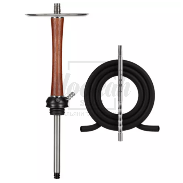Кальян Aroma Hookah X-Ray Wood Brown