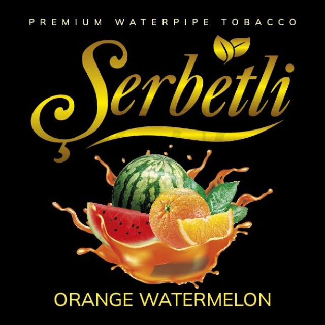 Тютюн Serbetli Orange Watermelon (Апельсин Кавун) 500 гр
