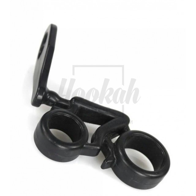 Тримач для шлангу Пластиковий "Велосипед"