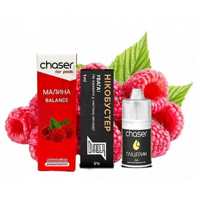 Жидкость Набор Chaser Малина 30мл 5%