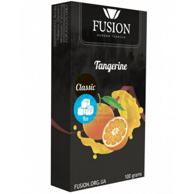 Табак Fusion Classic Tangerine (Мандарин) 100 гр