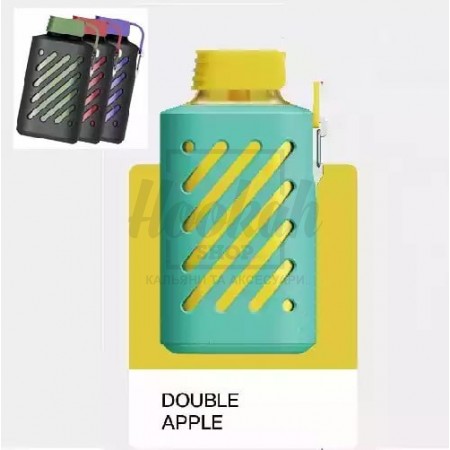 Электронная сигарета Vozol 10000 Double Apple (Двойное Яблоко)