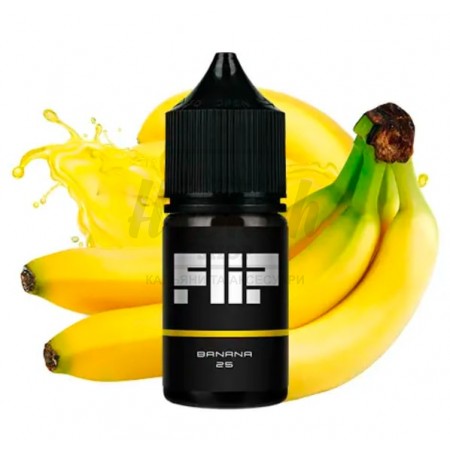 Жидкость Flip 5% 30мл Banana (банан)