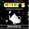 Табак Chefs Green Herb Tea (Зелёный Травяной Чай) 100 гр