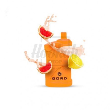 Електронна сигарета Gord G-05 4000 Grapefruit Lemon (Грейпфрут Лимон)
