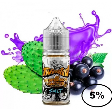 Рідина Twisted Desperado Cactus (Кактус Смородина) 30мл 5%