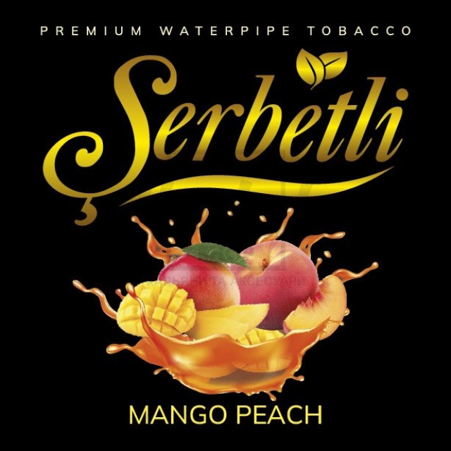 Табак Serbetli Mango Peach (Манго Персик) 100 гр
