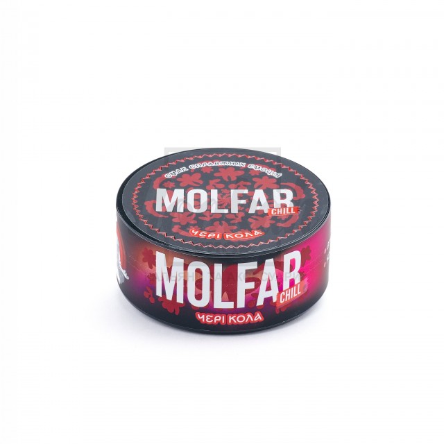 Табак Molfar Chill Line Чері Кола (Вишня Кола) 100гр