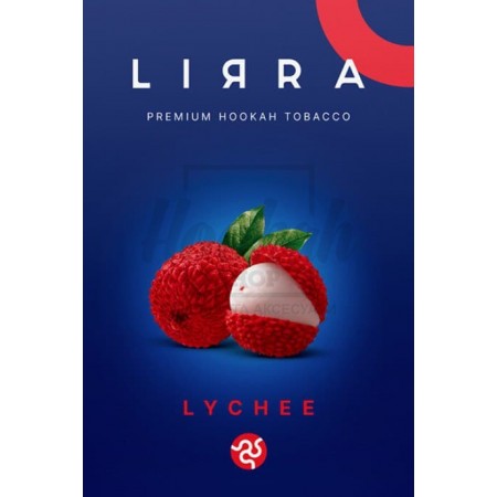 Тютюн Lirra Lychee (Лічі) 50 гр