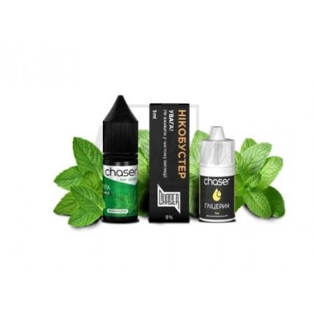 Жидкость Набор Chaser Мята 10мл 5%