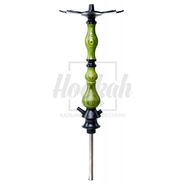 Шахта Karma 0.0 Green зелена + блюдце