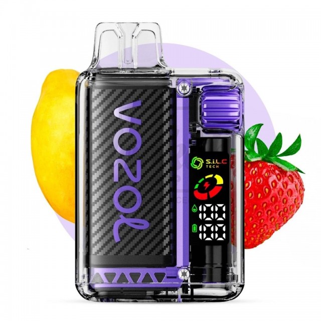 Электронная сигарета Vozol 20000 Strawberry Mango (Клубника Манго)