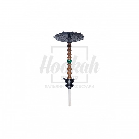 Шахта для кальяна Karma 1.1 Walnut red красный орех + блюдце