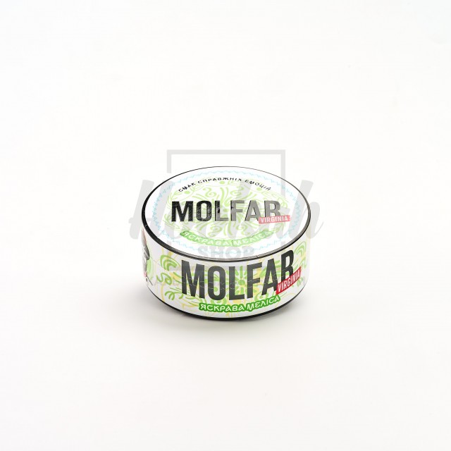 Табак Molfar Virginia Line Яскрава Меліса (Мелисса) 100 гр