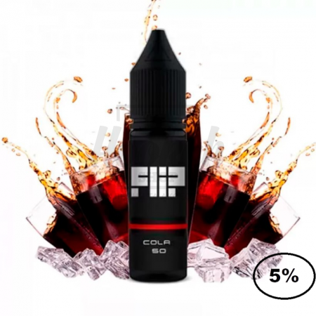 Жидкость Flip 5% 15мл Cola (кола)