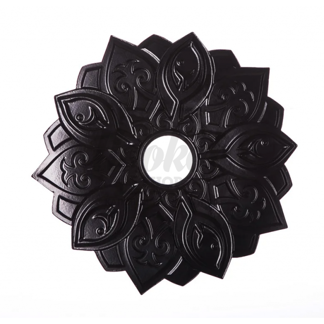 Шахта Karma 1.2 BLACK черная + блюдце