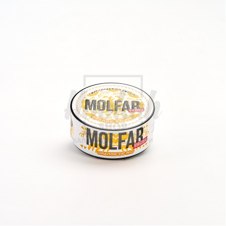 Тютюн Molfar Virginia Line Orange De Rio (Апельсин Ром) 100 гр