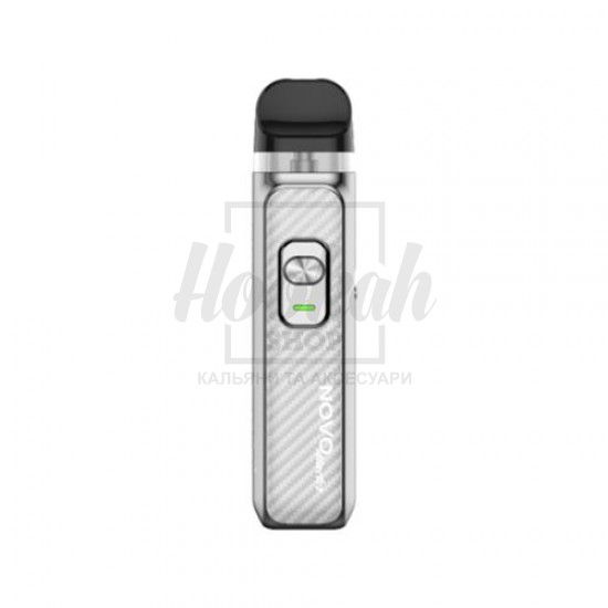 Багаторазова Pod-система Smok Novo Master 1000mAh 2ml Silver Carbon Fiber