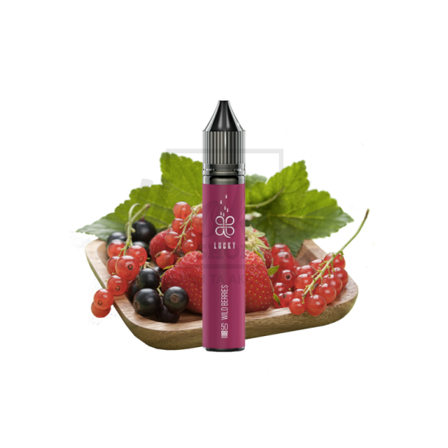 Рідина Lucky Wild Berries (Лісові Ягоди) 30мл 5%