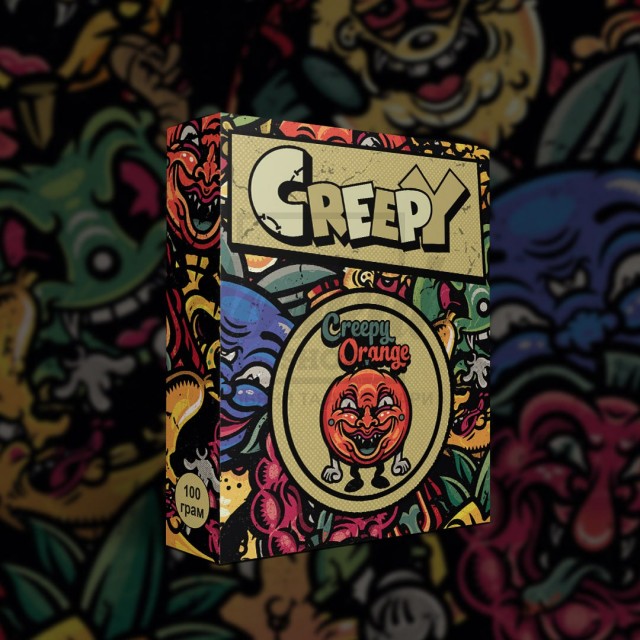 Табак Creepy Orange (Апельсин) 100 гр