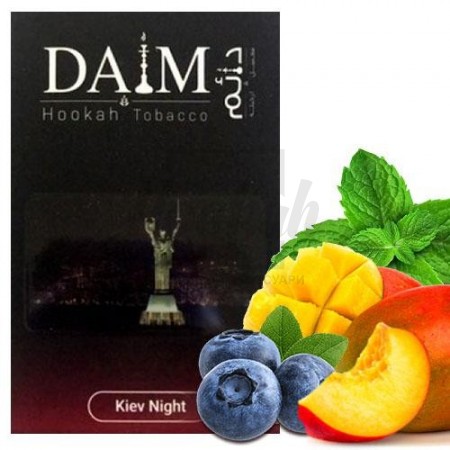 Табак Daim Kiev Night (черника персик мята) 50 гр