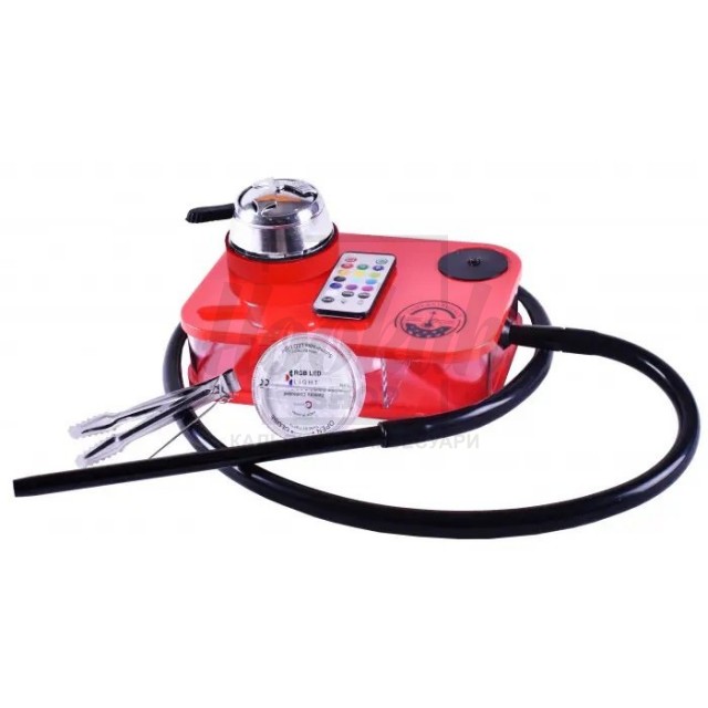 Кальян Yahya Capsule красный