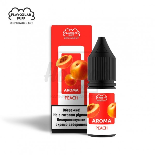 Рідина Набір Flavorlab Puff Peach (Персик) 10мл 5%