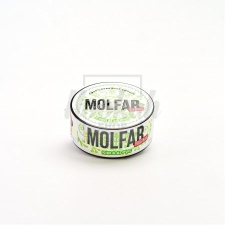 Тютюн Molfar Virginia Line Ківі Аґрус (Ківі Аґрус) 100 гр