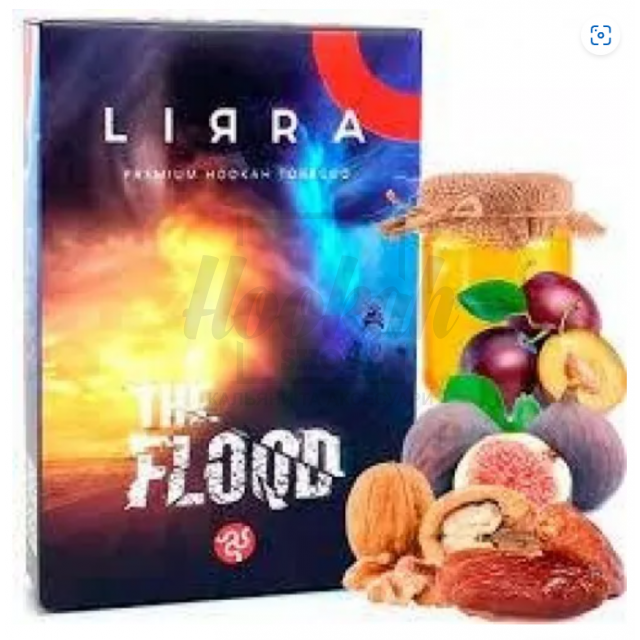 Табак Lirra The Flood (Инжир Мед Орех Слива Финик) 50 гр